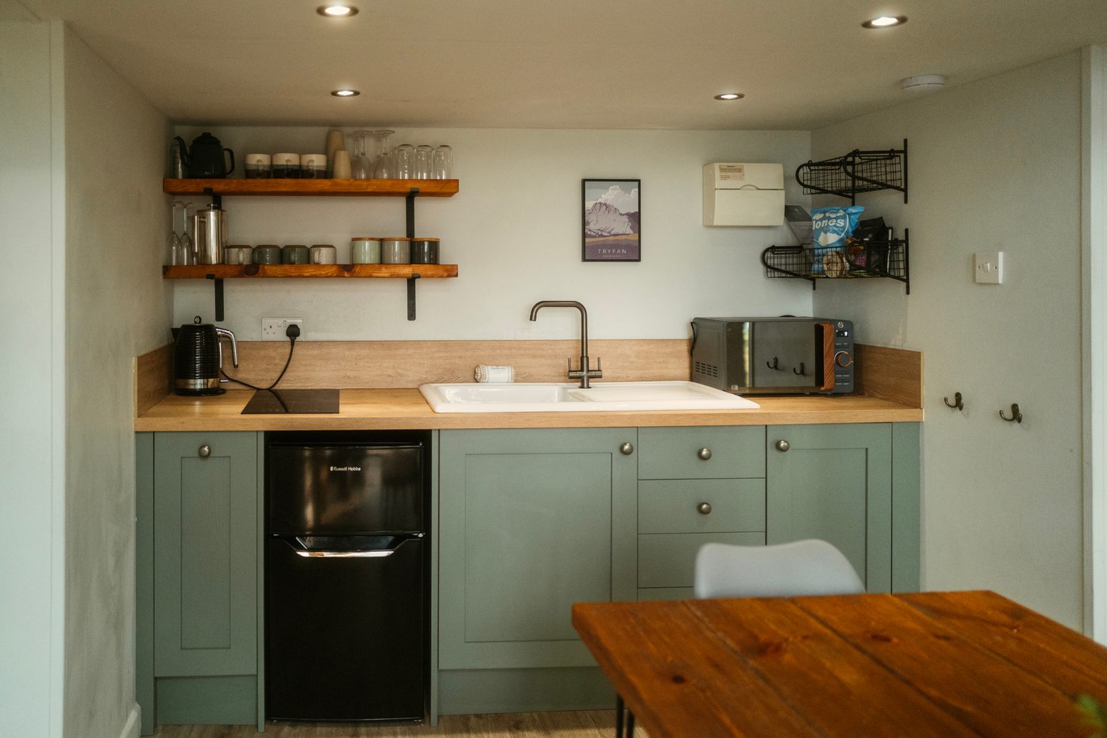 Tryfan cabin