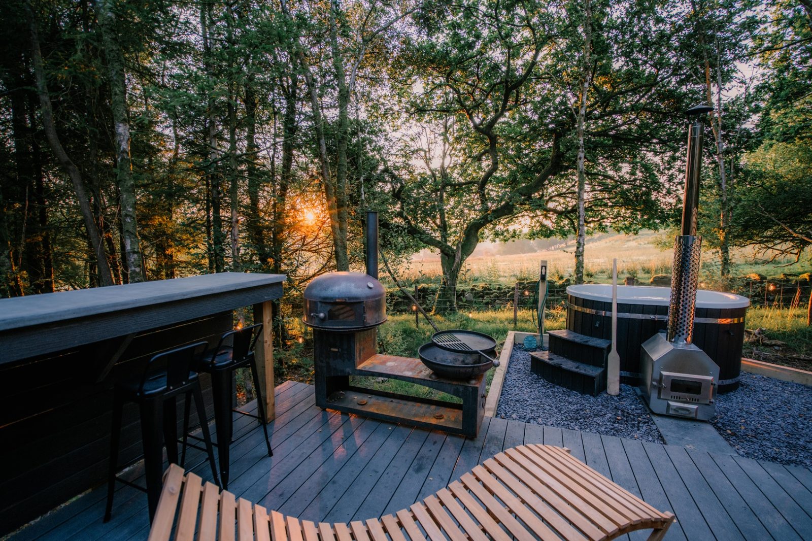 Garn Prys cabin