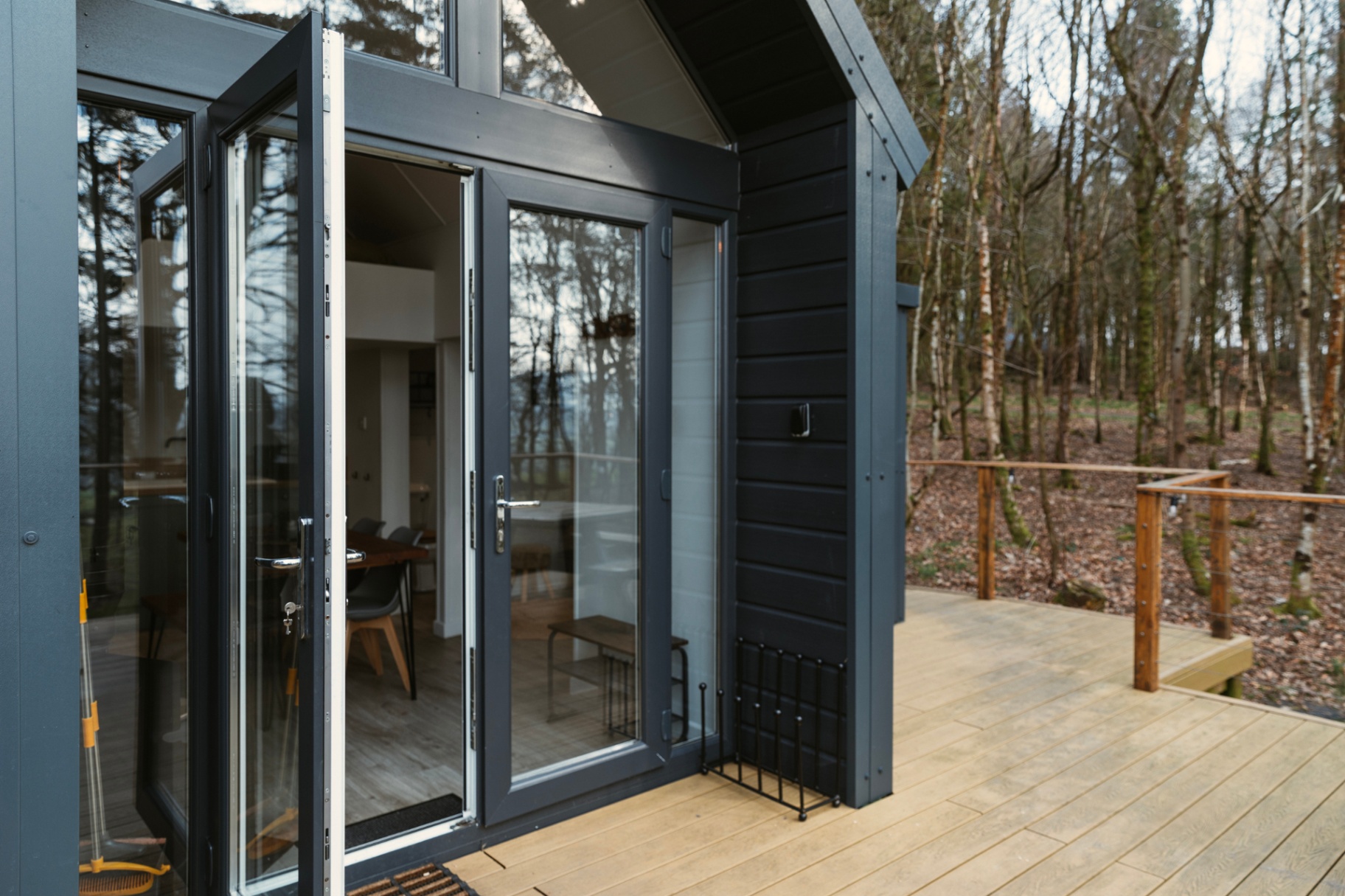 Tryfan glamping cabin at Porth Eryri in Eryri (Snowdonia), North Wales